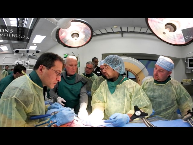 360° Lab - Lateral Spine Station Tour