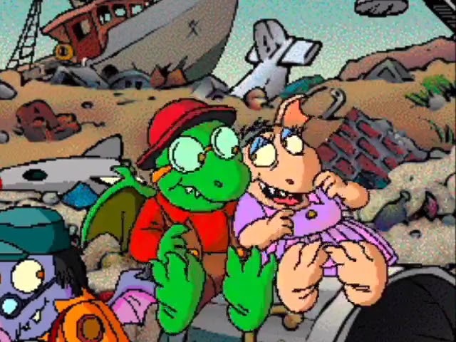 "Islands in the Stream" Parody from "The Smelly Mystery"