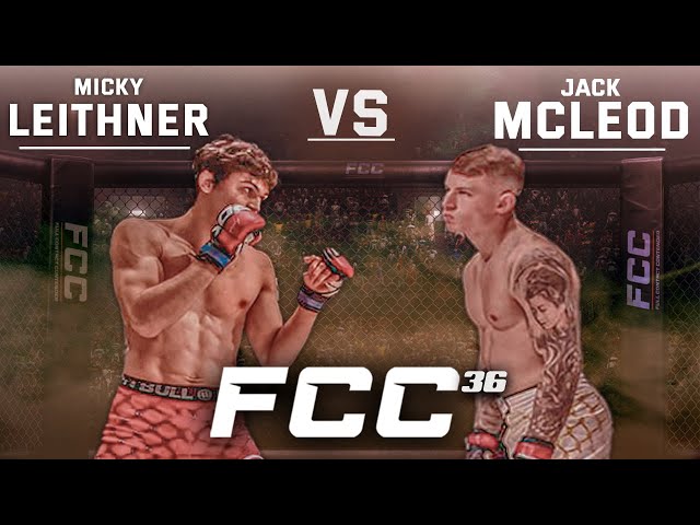 Jack McLeod vs Micky Leithner | Amateur Lightweight bout [FCC 36]