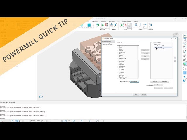 QUICK TIP: PowerMill Basics | Understanding the 'Echo Command'