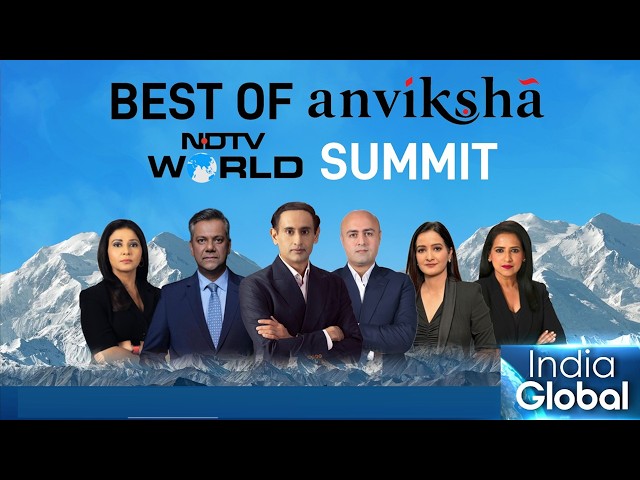 NDTV World Summit | Best of Anviksha: India-Nepal Ties, Nepal Flood Crisis & Balen Shah