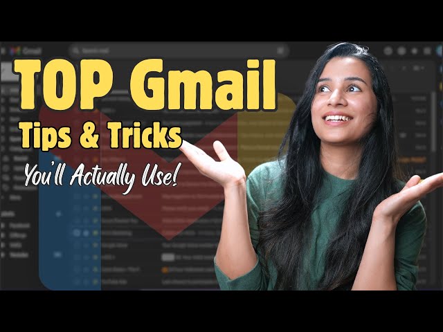 Top Gmail Tips and Tricks You’ll Actually Use #gmail