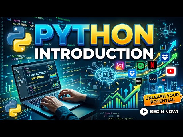 WHAT IS PYTHON || PYTHON INTRODUCTION IN TELUGU || PYTHON FULL COURSE 2026 TELUGU || SHIVA LOGICS