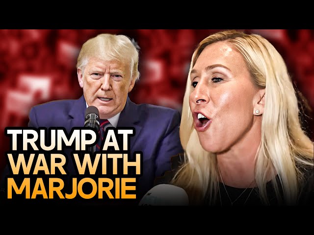 Trump's White House AT WAR With Marjorie Taylor Greene