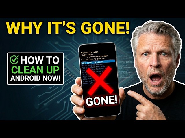 Android Wipe Cache Partition Is GONE! Why & What Replaced it in 2026