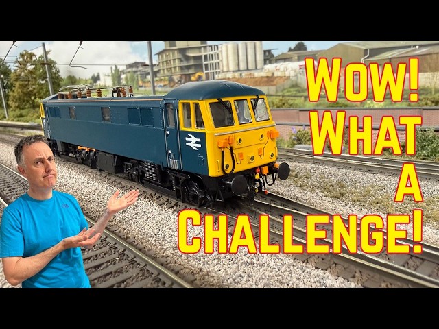 I Nearly Gave Up! Preparing the Heljan Class 86 at Dean Park