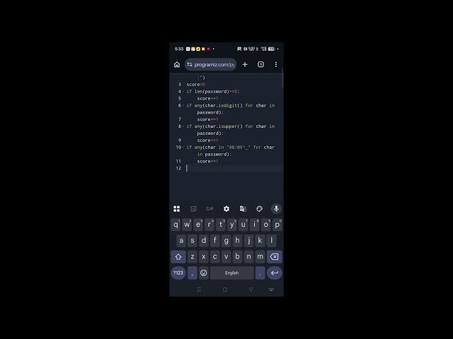 "Smart python project 👍✅"#coding #python #education #Ai#codewithnaitik_yt 