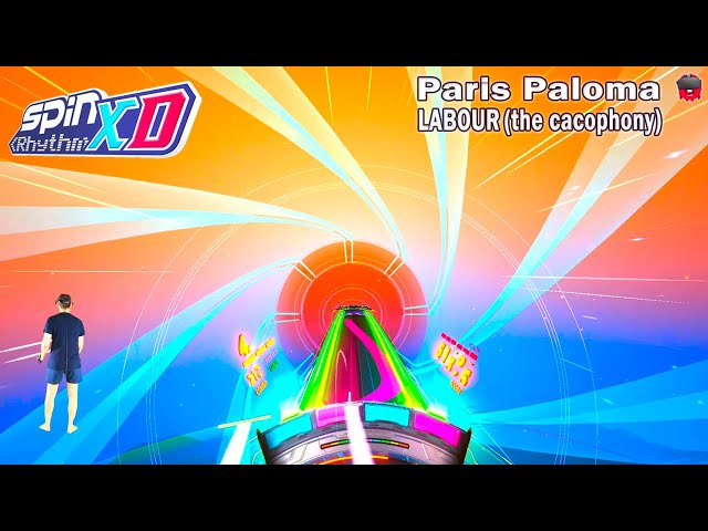 Spin Rhythm XD [VR]: Paris Paloma - LABOUR (the cacophony) | XD (30)
