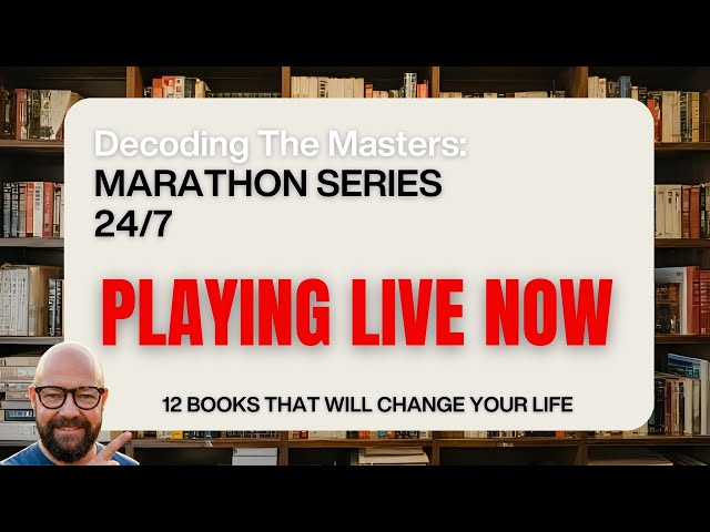 Decoding The Masters Marathon | The 12 Best Selling Books of the decade
