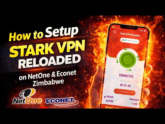 How to Set Up Stark VPN Reloaded | Secure Internet Access 