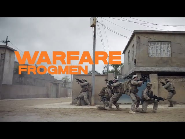 Warfare Movie Scene : Frogmen