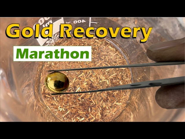 Gold From Electronics - The Gold Recovery Marathon