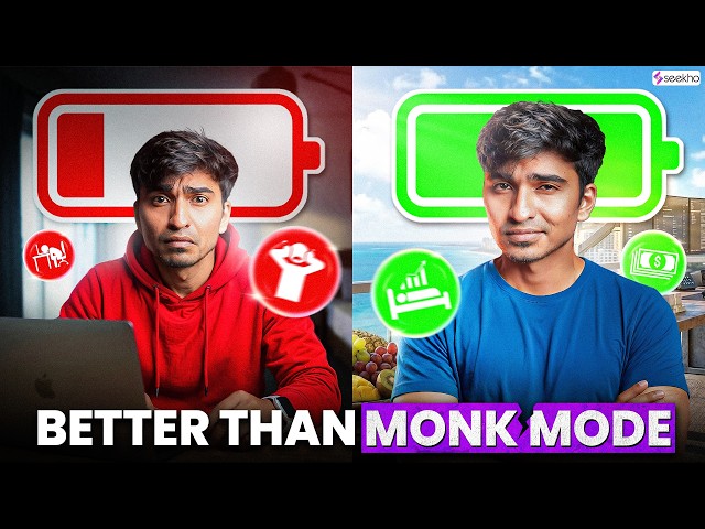 Monk Mode vs Chaos Mode: Kaunsa Better Hai? | ft. Avinash Kumar #seekho