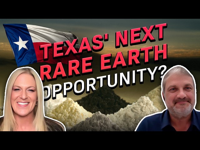 Tactical Resources ($TREO): Texas Rare Earth Project, Extraction Results & U.S. Supply Chain