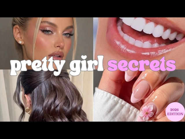 How to ACTUALLY Glow Up (Everything Every Girl Should Know)