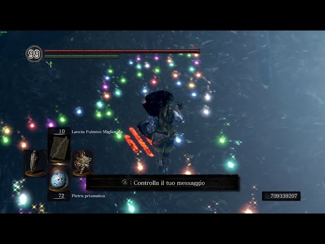 DARK SOULS Crystal Cave Invisible Paths