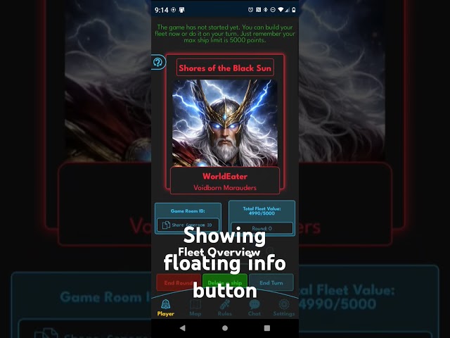 floating info button! #android #reactnative #expo #mobileappdevelopment #starboundconquest #js