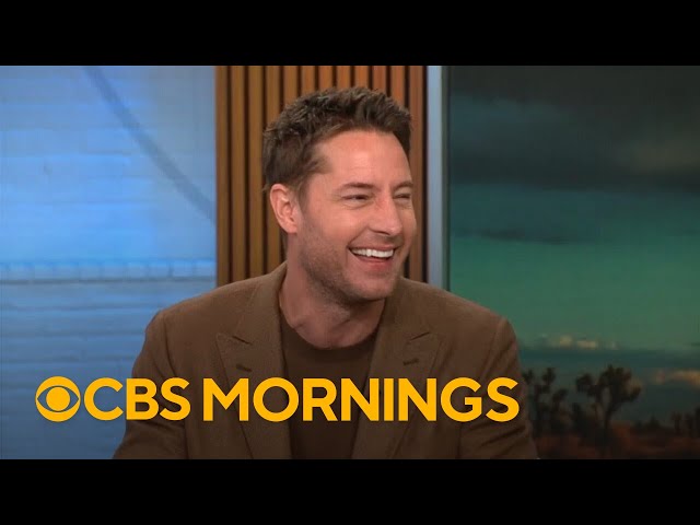 Justin Hartley talks season 3 finale of "Tracker" and working with his wife