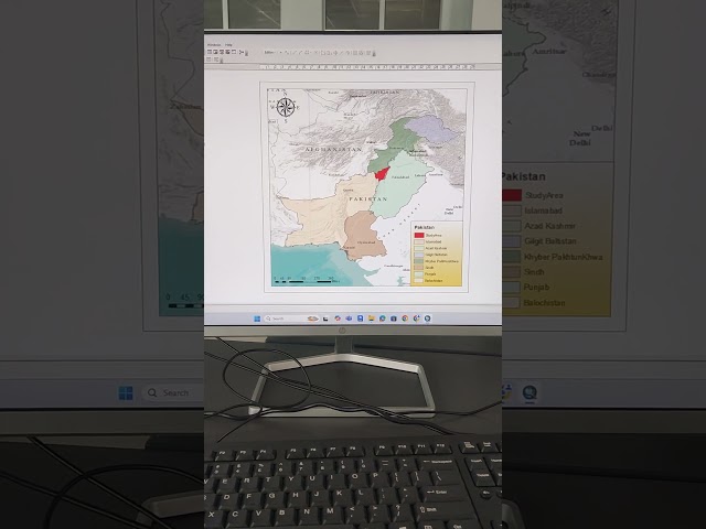 ArcGIS ArcMap QGIS GIS Mapping Pakistan Map Spatial Analysis Flood Mapping