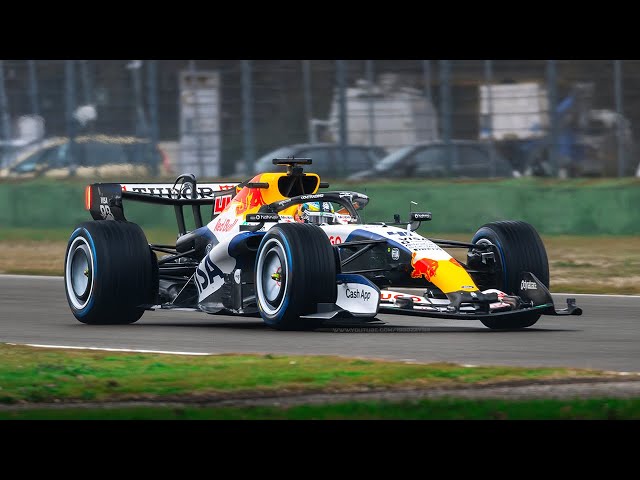 Racing Bulls VCARB03 Formula 1 2026 Car Filming Day at Imola Circuit!