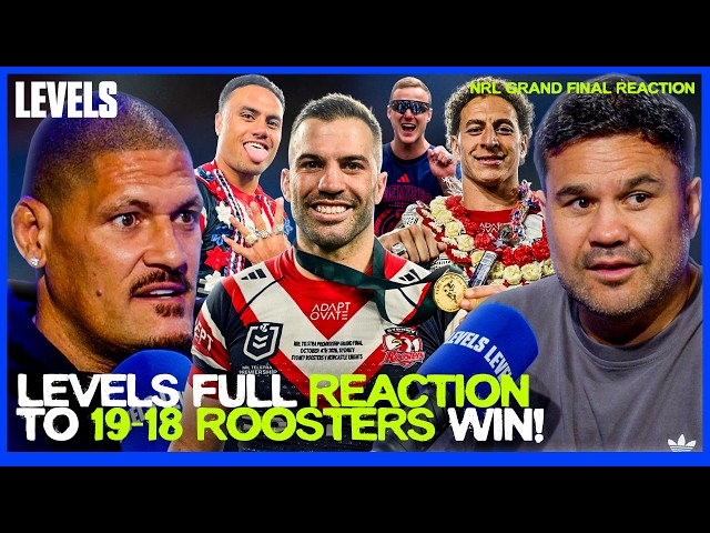 ROOSTERS WIN THE GRAND FINAL! Teddy Masterclass, DCE’s Fairytale Finish &  Is Whyte Now  Top 5 Prop?