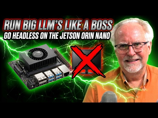 Running the Jetson Orin Nano Headless on Jetpack 7.2