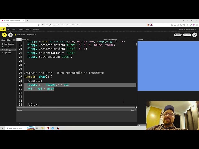Let's Make: Flappy Bird Day 2