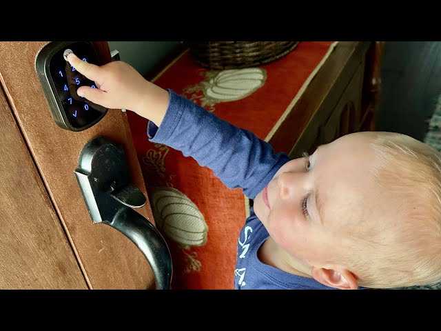 How to Set Code for Yale Touchpad Door Lock the Fast Way