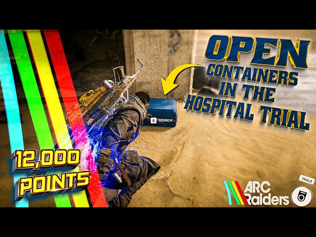 12k Open Containers in the Hospital Trial SOLO | Full Run