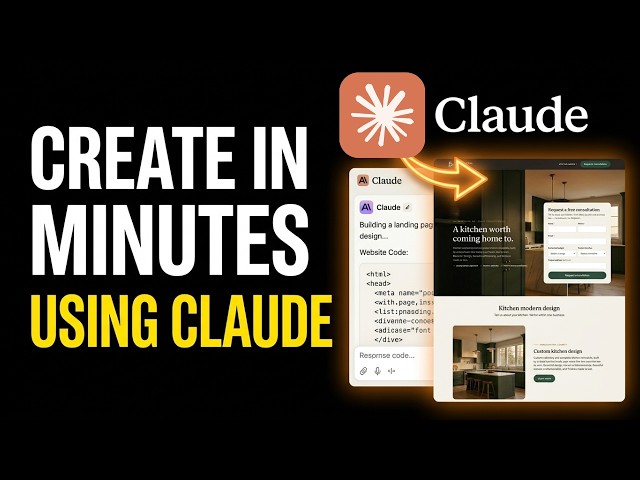 How I Use Claude AI to Build Landing Pages That Convert (Google Ads + Meta Ads)
