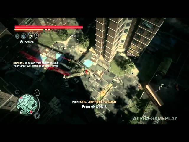 Prototype 2: The Hunting Mechanics