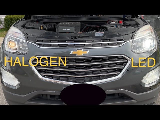 Chevy Equinox AUXITO LED Headlight Intall & Review