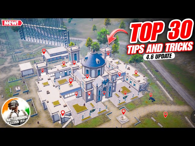 Top 30 Tips and Tricks You MUST Know for the BGMI 4.6 Update😍| BGMI Vampire Event Mode Guide & Tips