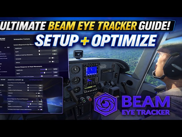 Beam Eye Tracker v2.5.5 Review | Direct Game Camera Control Changes EVERYTHING vs OpenTrack, TrackIR