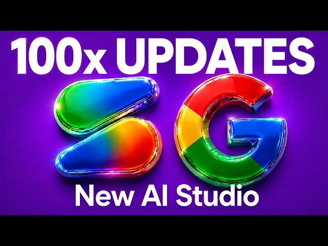 NEW Google AI Studio Update is WILD