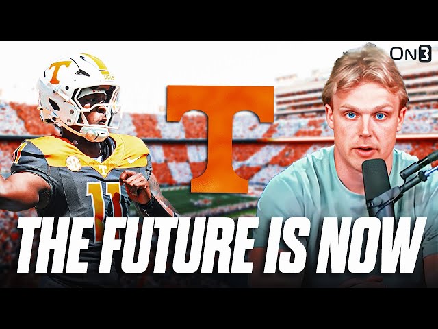 Tennessee Vols Name 5-Star Freshman Faizon Brandon STARTING QB For 2026