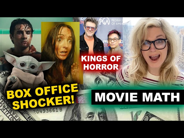 2026 Box Office - Backrooms Opening Weekend, Obsession, The Mandalorian & Grogu 2nd Weekend Drop