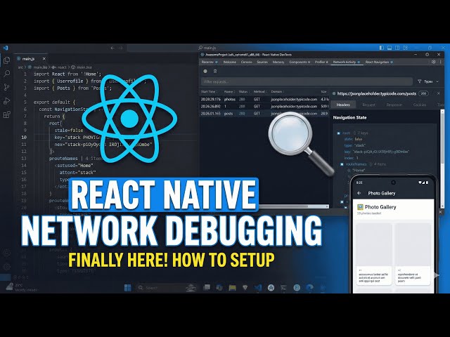 Get a Chrome-Like Network Tab in React Native! 🚀