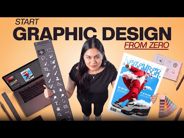 Graphic Design Full Course 2026 | Beginner Guide (Resources + Certificate)