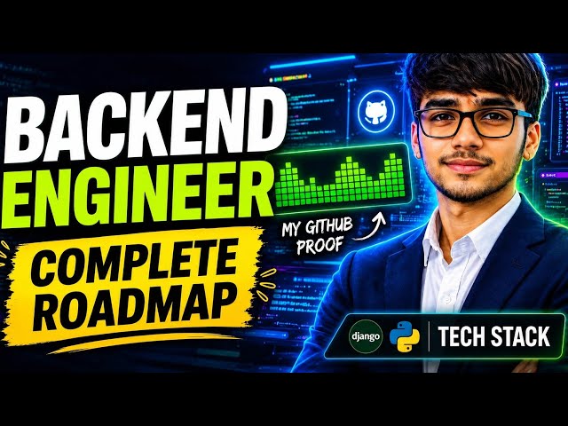 How to Become a Backend Engineer Without a College Degree (Python Roadmap)