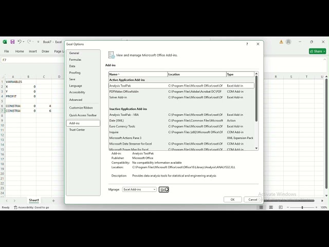 LPP Practical Using Excel Solver | Operations Research Practical