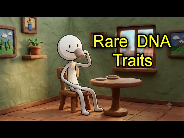 Rare DNA Traits You Might Have Explained