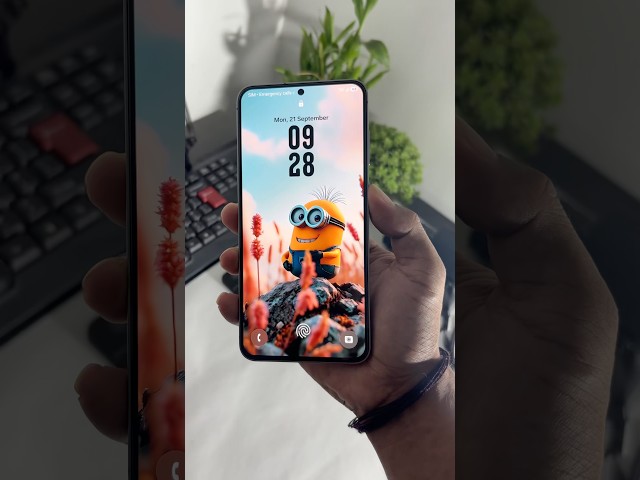 How to Set Multiple Wallpapers In One UI 9 Lock Screen #samsung #oneui9 #samsungtips #s26ultra