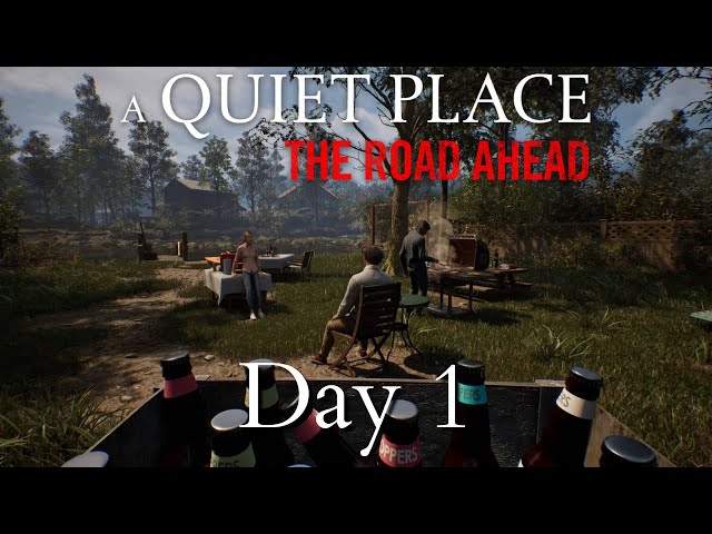 A Quiet Place: Day One (A Quiet Place: The Road Ahead Playthrough)