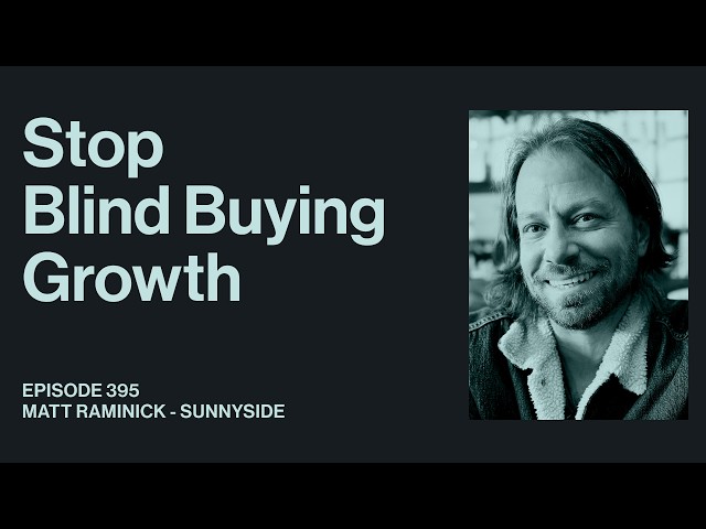 Hiring an Ecommerce Growth Agency: Red Flags with Sunnyside