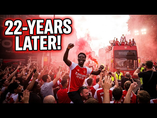 Arsenal Fans Are On Another Level! This 360 Experience Is Insane