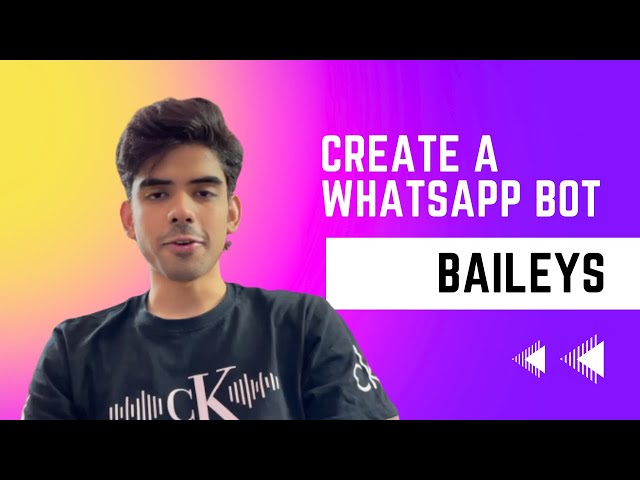 How To Make A Whatsapp Bot Using Baileys And Node Js