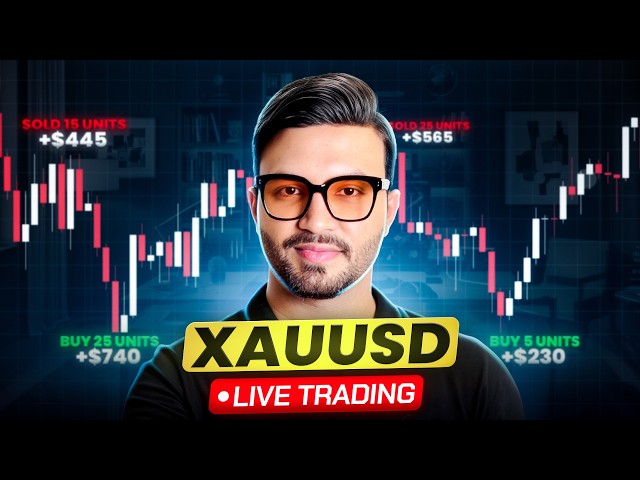 GOLD Live Trading Session #328 | XAUUSD Trading Live Stream | MSB FX