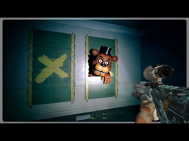MODDED Rainbow Six Siege is a Horror Game