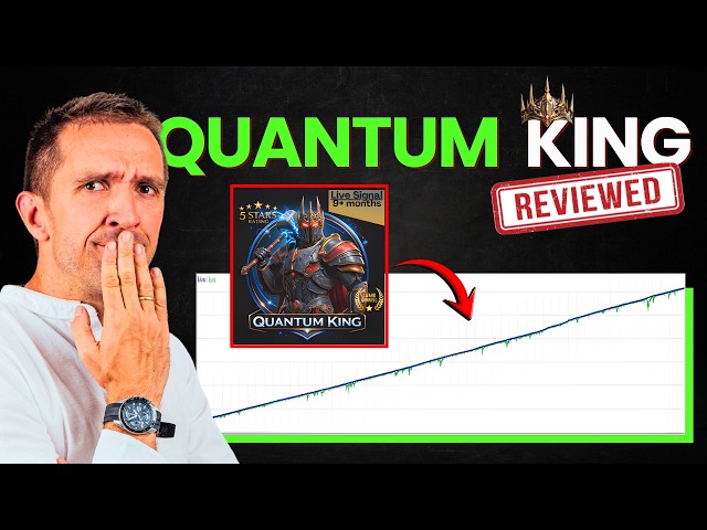 1.82% Drawdown: Is Quantum King the Most Profitable Forex Robot?